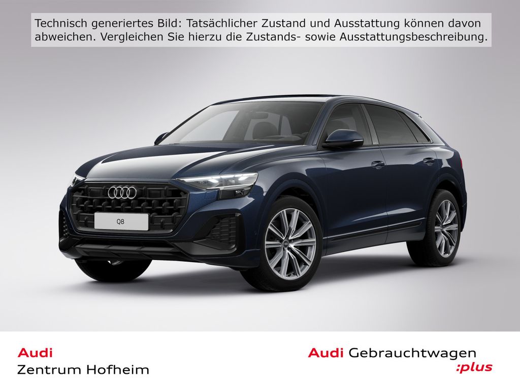 Audi Q8 2025