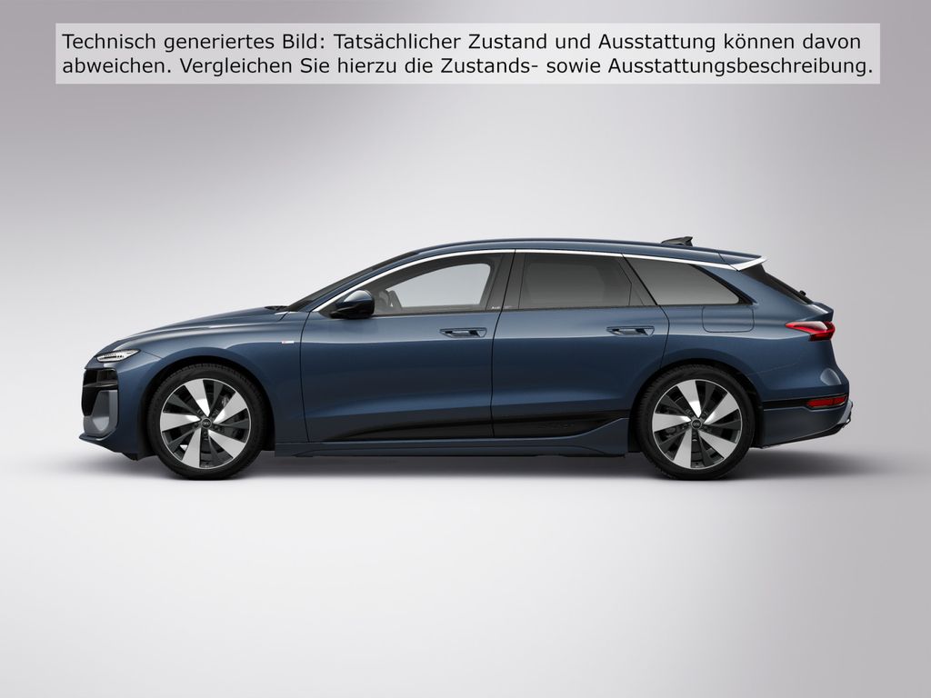 Audi A6 e-tron 2025