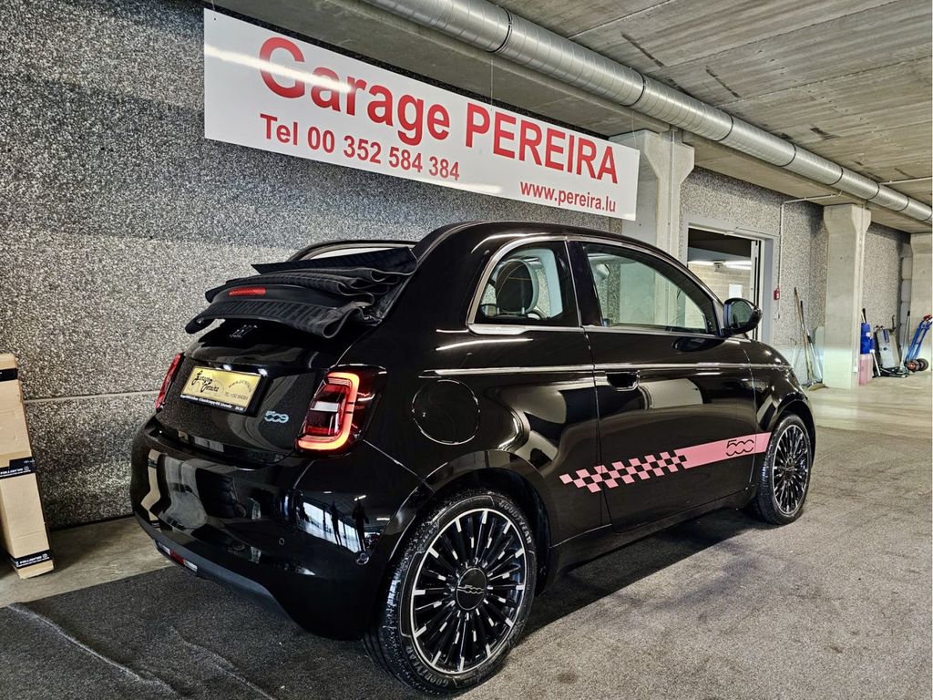 Fiat 500e 2023