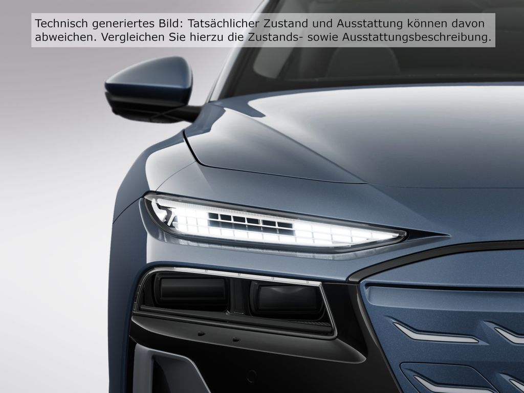 Audi A6 e-tron 2025