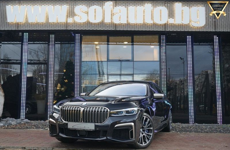 BMW M760 2019