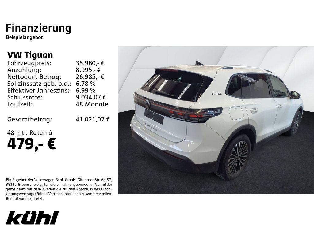 Volkswagen Tiguan 2025