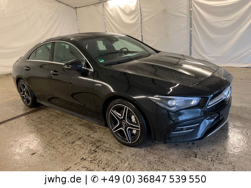 Mercedes-Benz CLA 35 AMG 2022