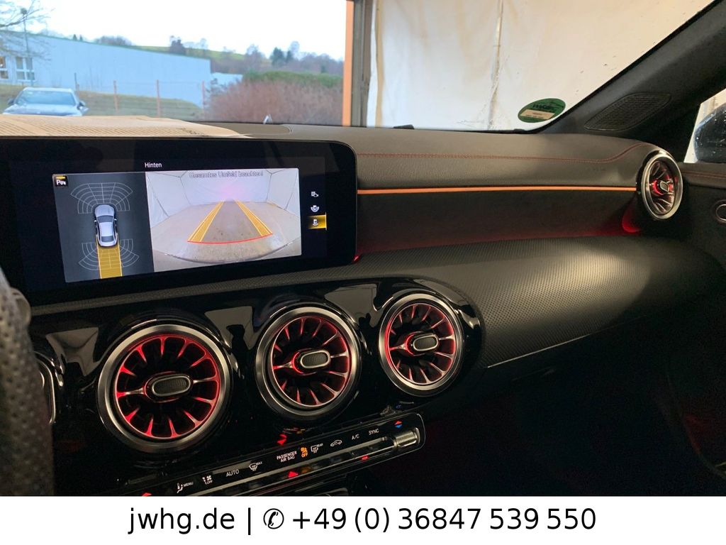 Mercedes-Benz CLA 35 AMG 2022