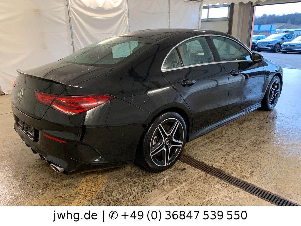 Mercedes-Benz CLA 35 AMG 2022