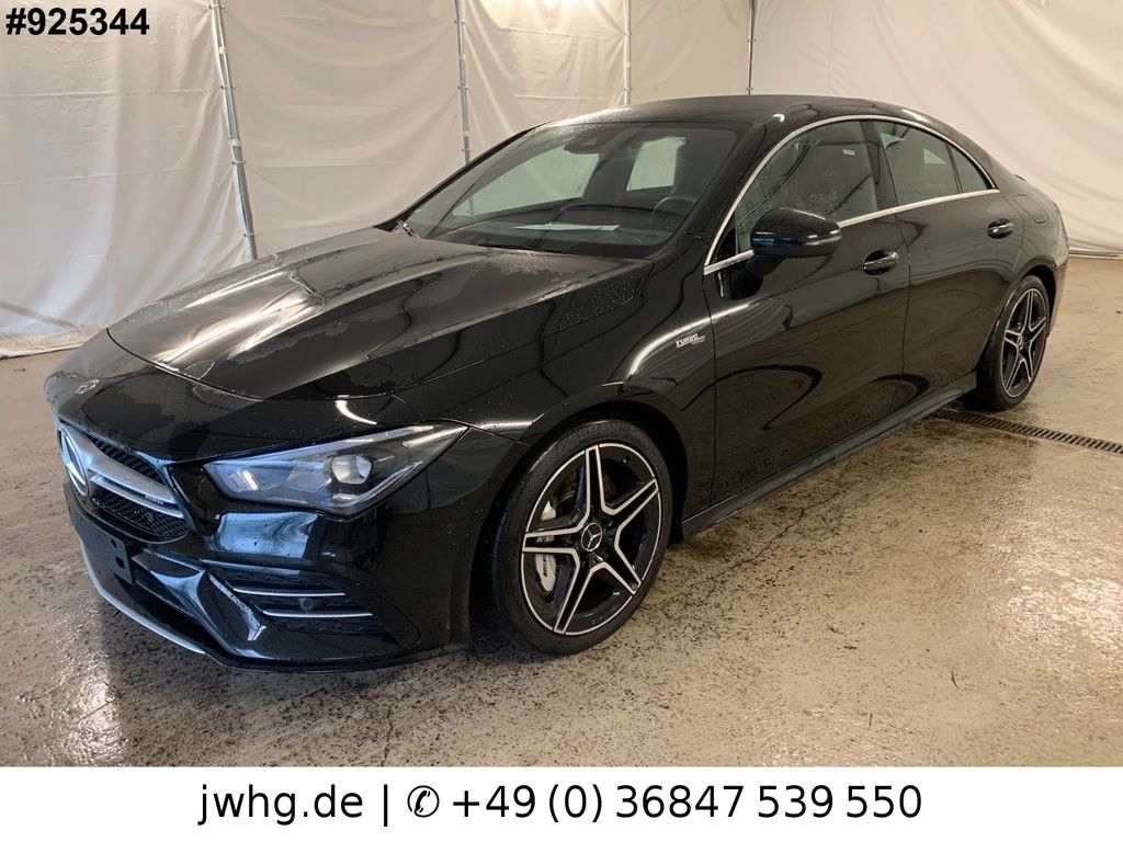 Mercedes-Benz CLA 35 AMG 2022