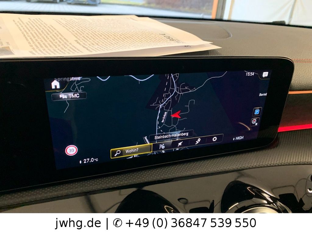 Mercedes-Benz CLA 35 AMG 2022