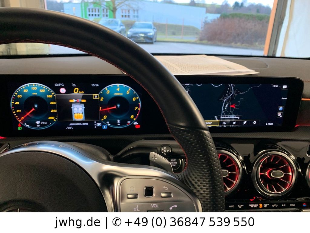 Mercedes-Benz CLA 35 AMG 2022