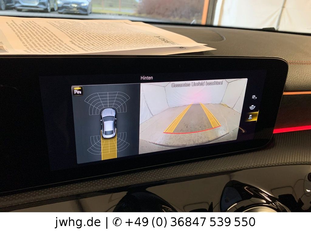 Mercedes-Benz CLA 35 AMG 2022