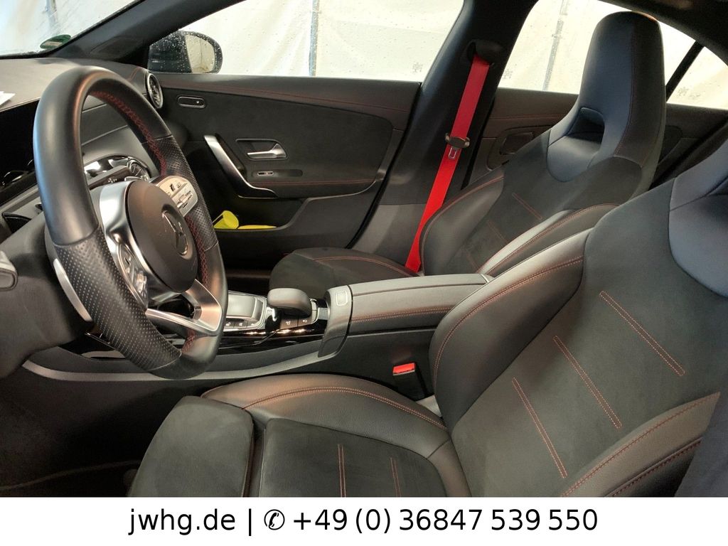 Mercedes-Benz CLA 35 AMG 2022