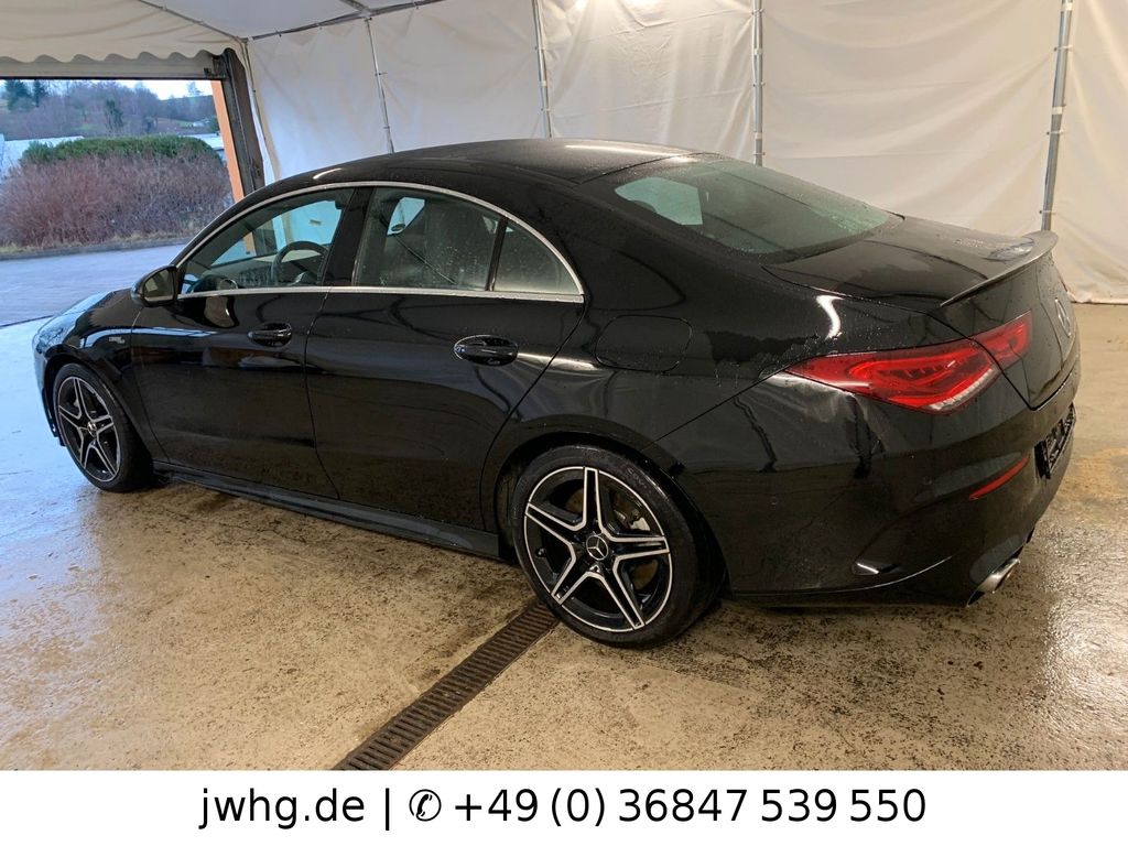 Mercedes-Benz CLA 35 AMG 2022