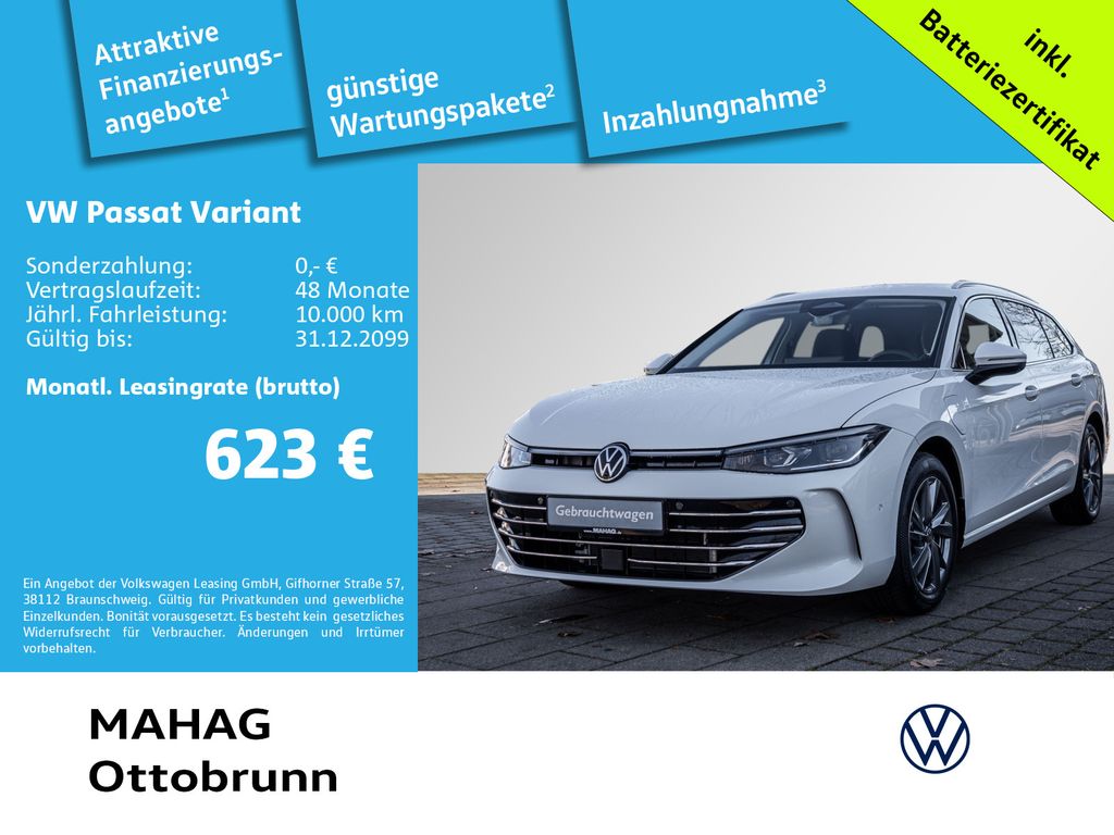Volkswagen Passat Variant 2025