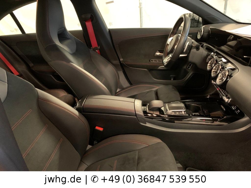 Mercedes-Benz CLA 35 AMG 2022