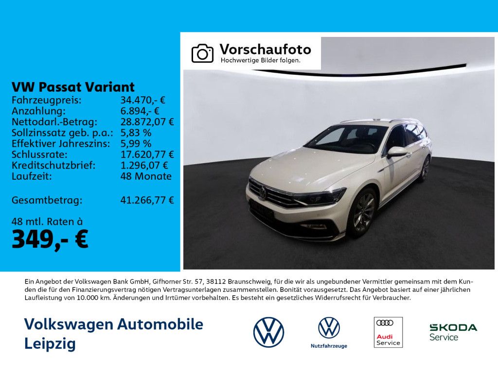 Volkswagen Passat Variant 2022