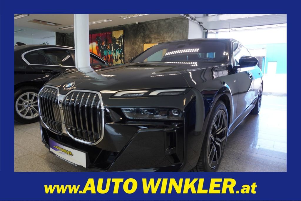 BMW 740 2024