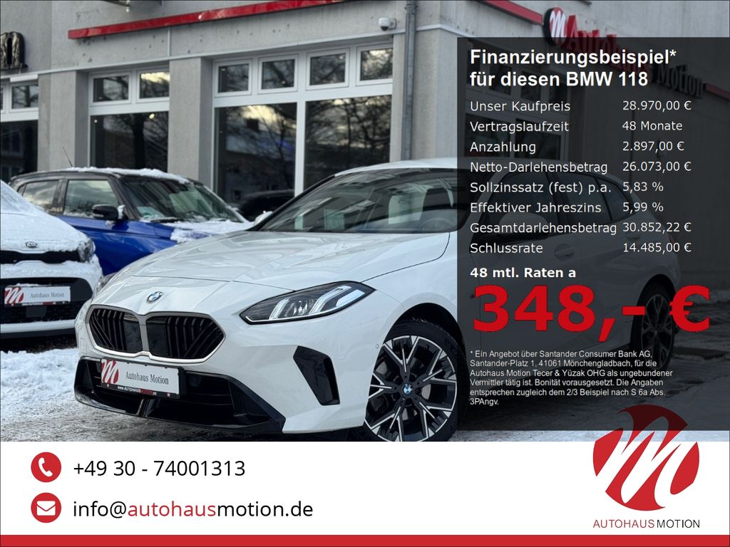 BMW 118 2024