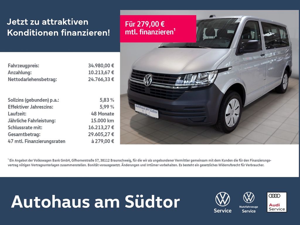 Volkswagen T6 Transporter 2021
