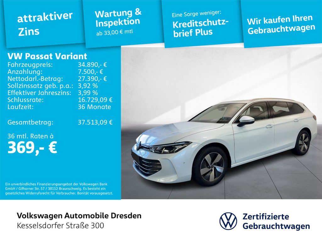 Volkswagen Passat Variant 2025