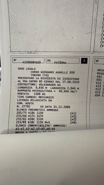 Volkswagen Crafter 2019