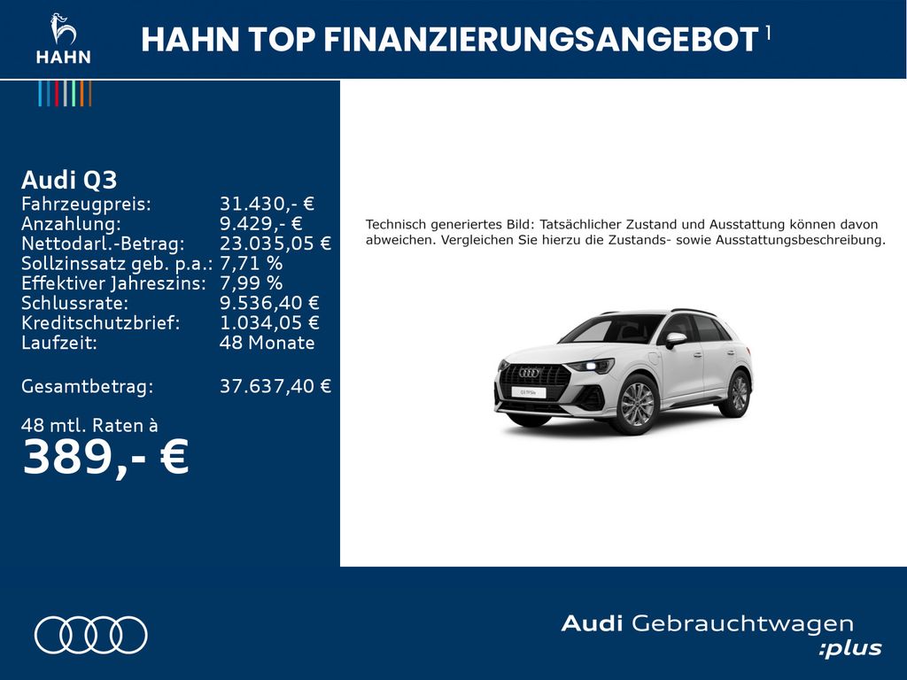 Audi Q3 2022
