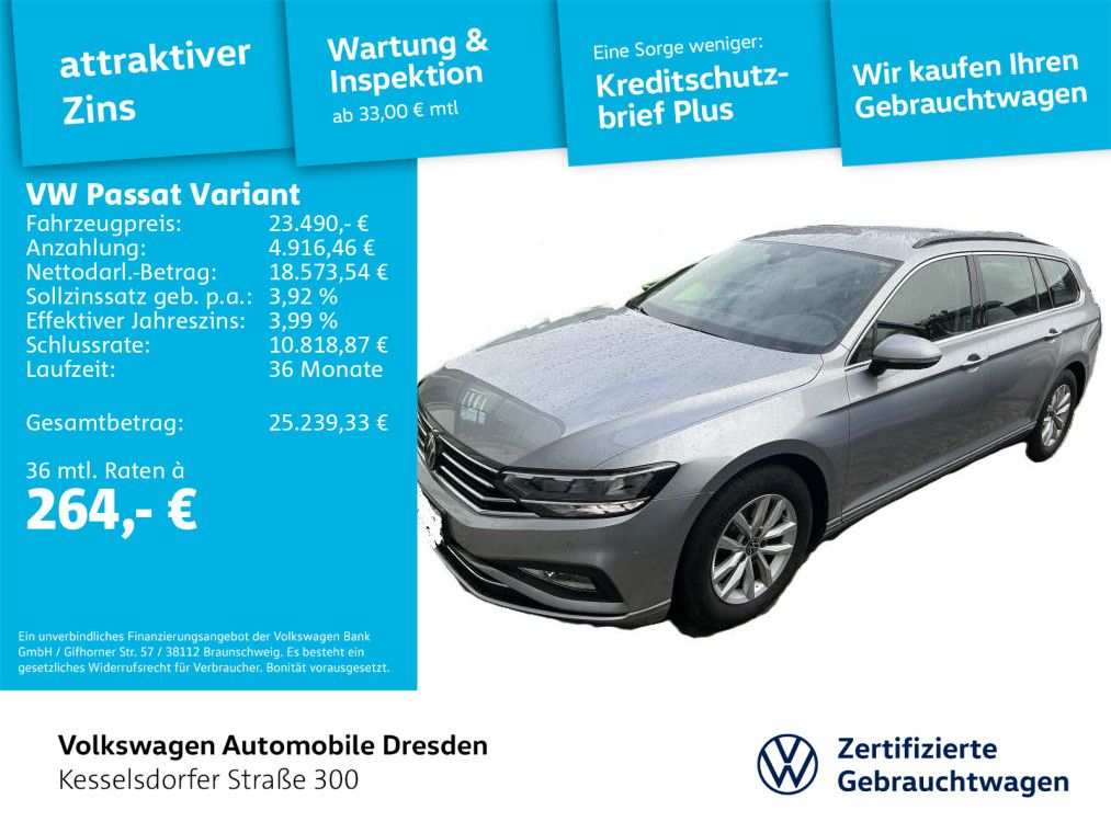 Volkswagen Passat Variant 2022
