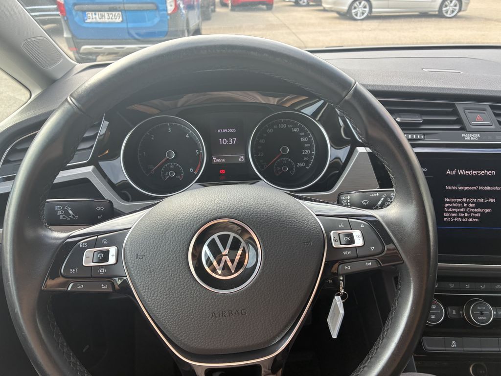 Volkswagen Touran 2021