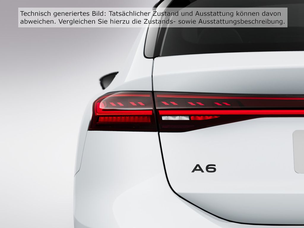 Audi A6 e-tron 2025