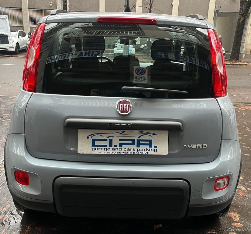 Fiat Panda 2021