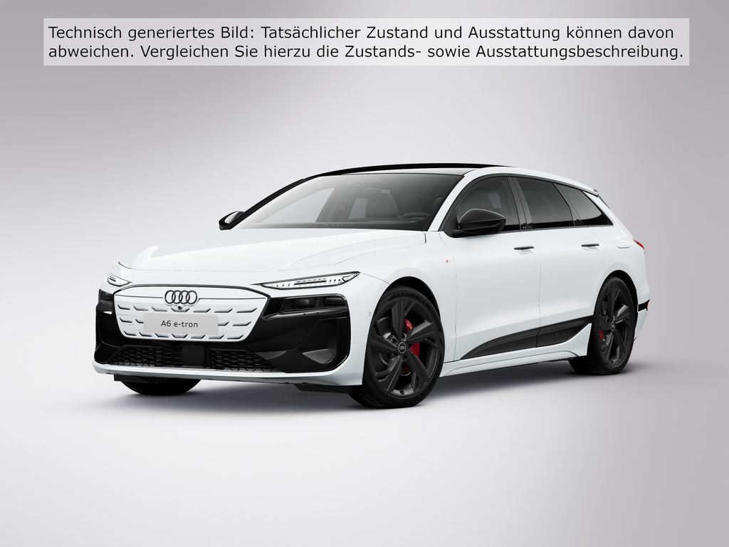 Audi A6 e-tron 2025