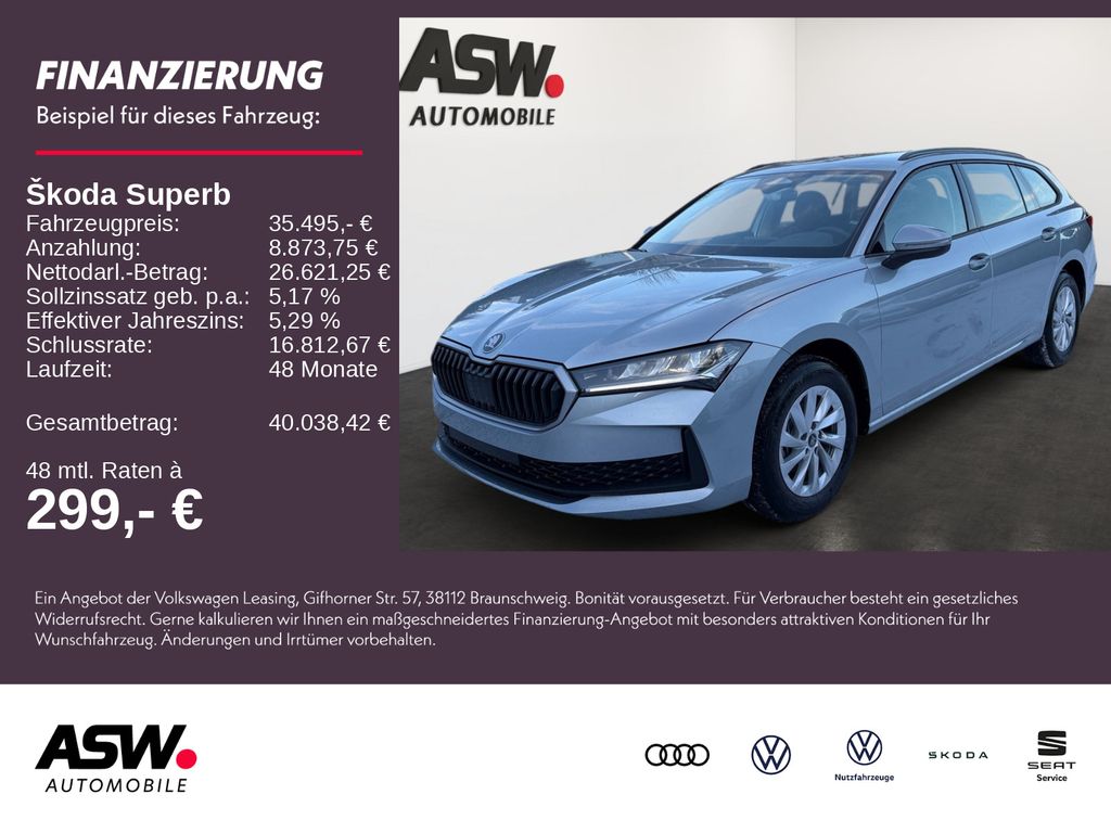 Skoda Superb