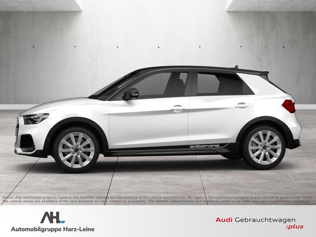 Audi A1 2022
