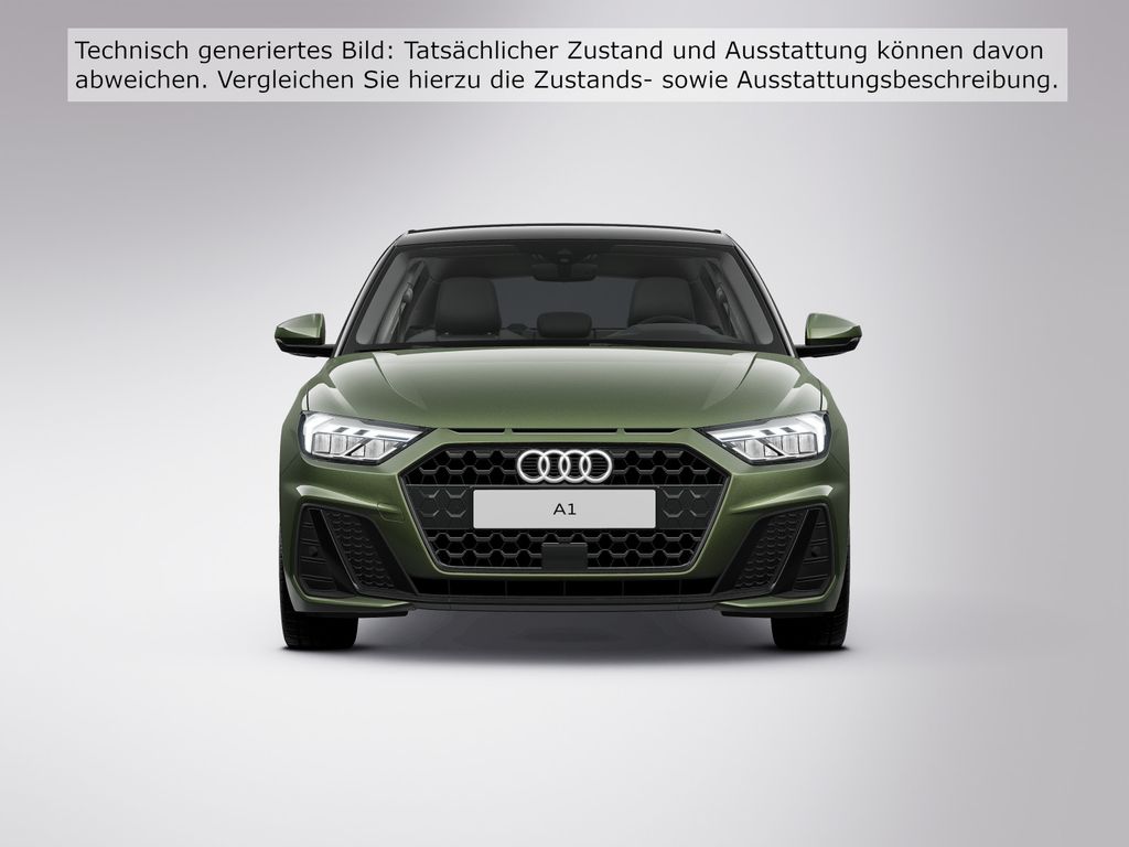 Audi A1 2025