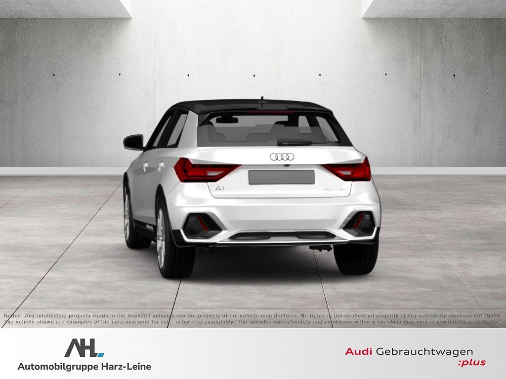 Audi A1 2022