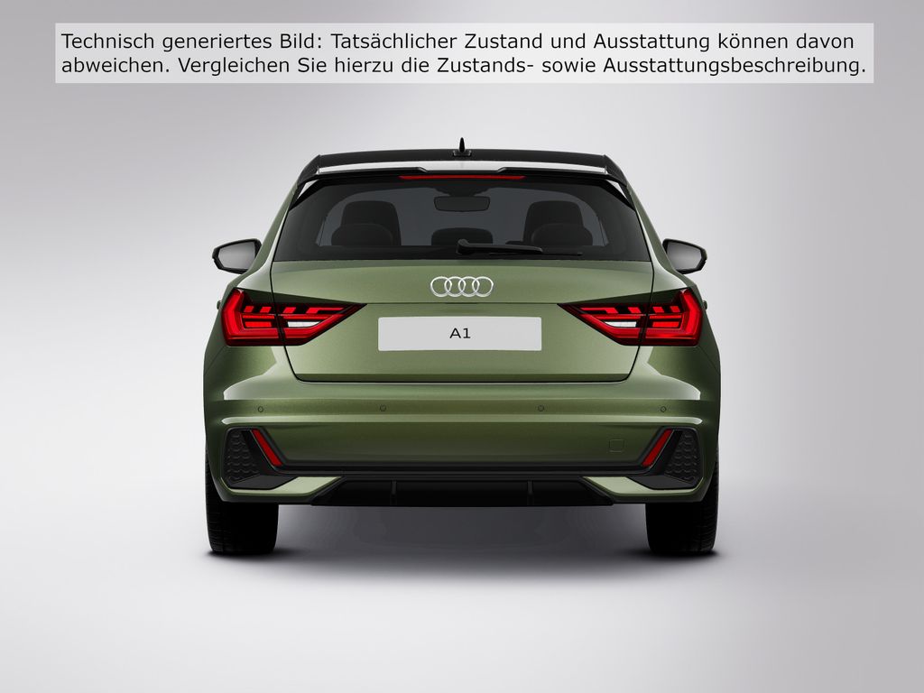 Audi A1 2025