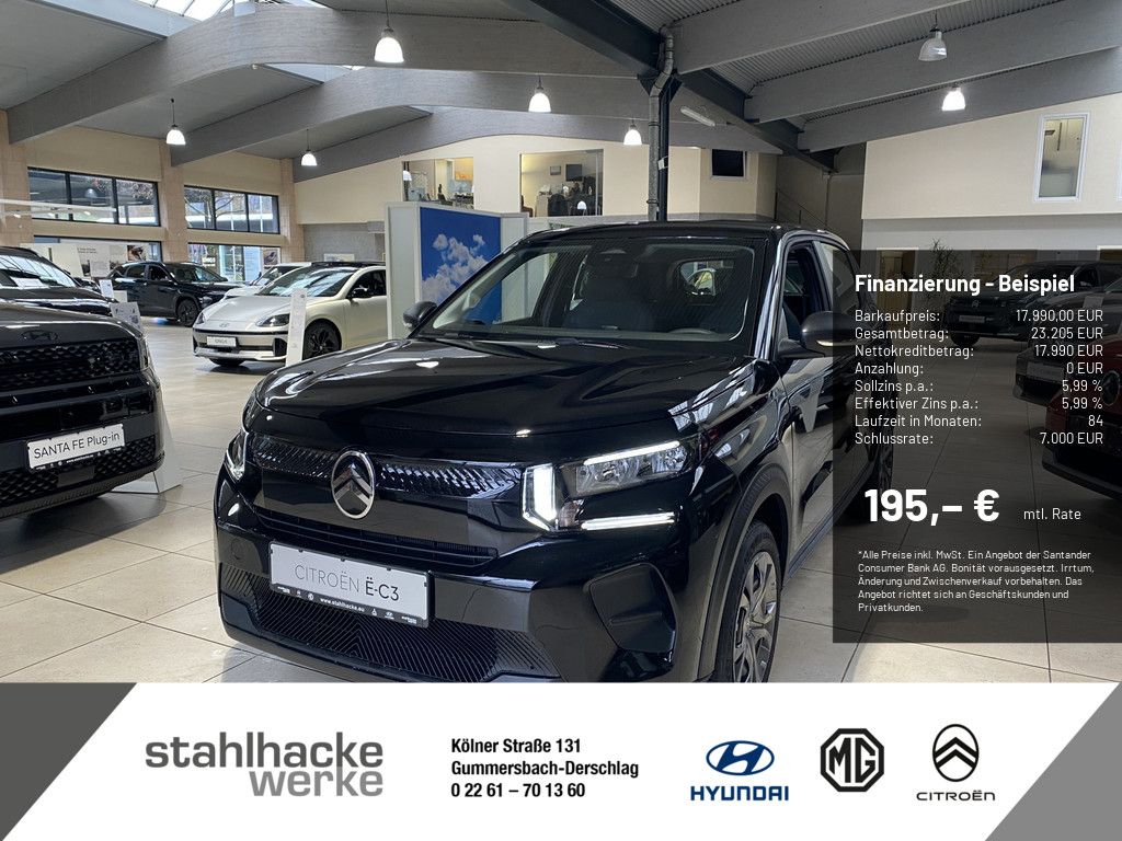 Citroën ë-C3