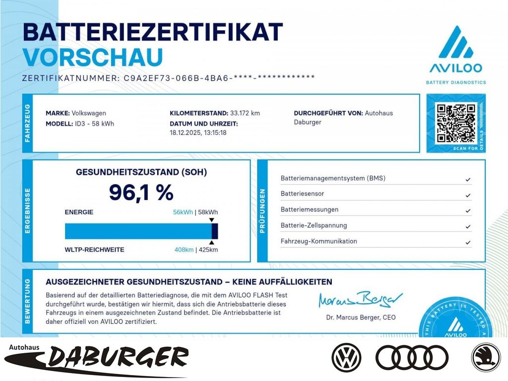 Volkswagen ID.3 2023