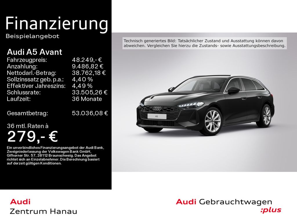 Audi A5 2025