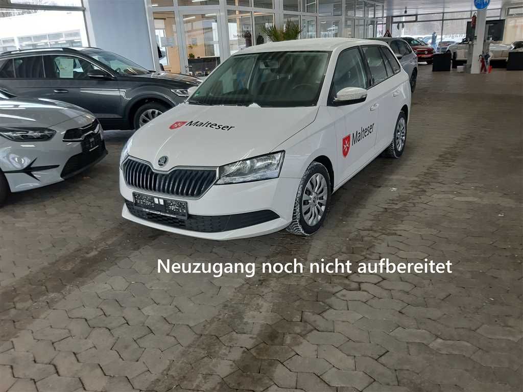Skoda Fabia 2021