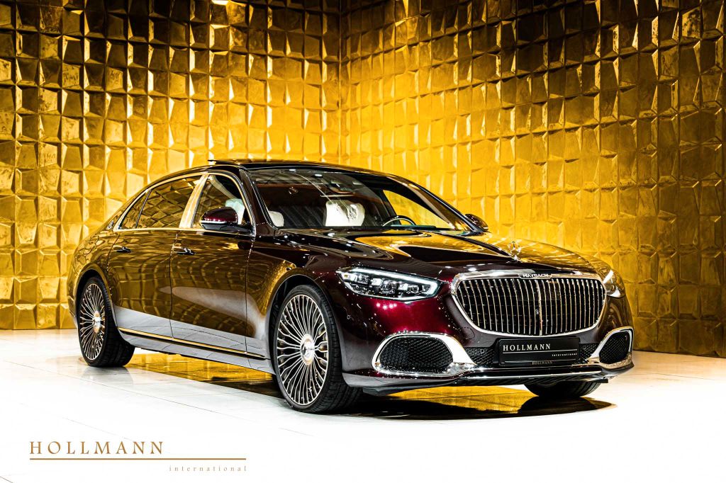 Mercedes-Benz S 580