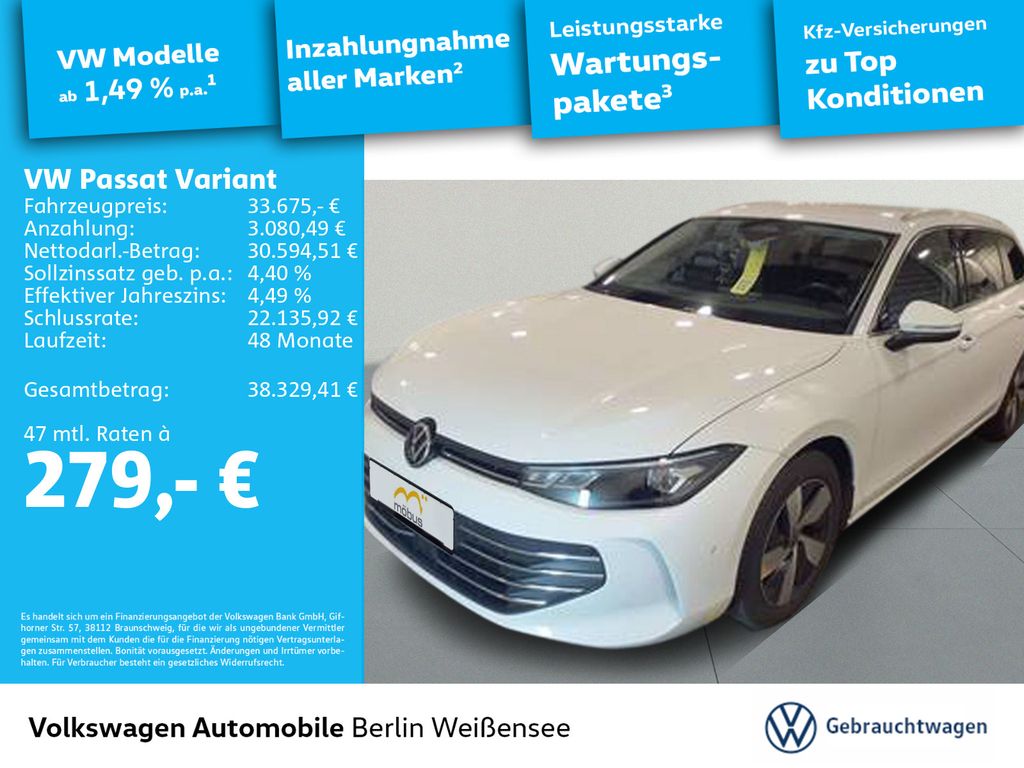 Volkswagen Passat Variant 2025