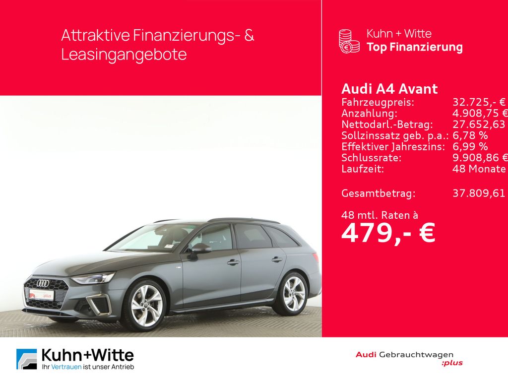 Audi A4 2023