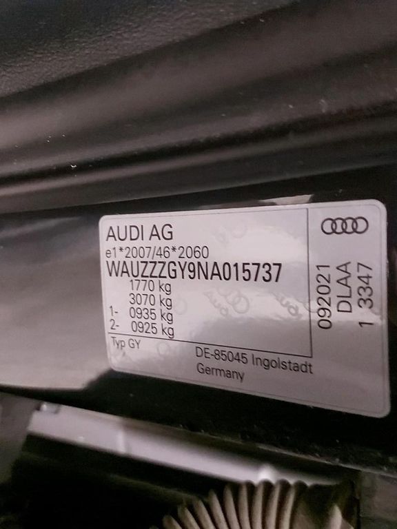 Audi A3 2021