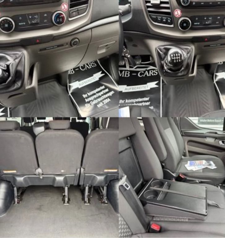 Ford Transit Custom 2020