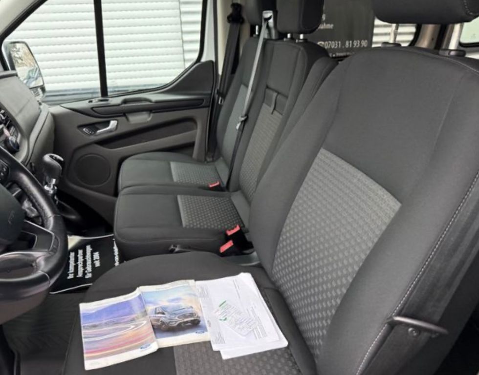 Ford Transit Custom 2020