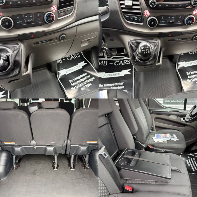 Ford Transit Custom 2021