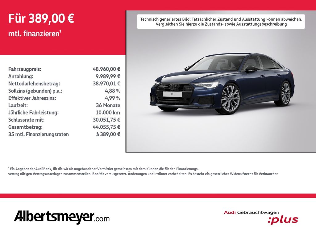 Audi A6 2023