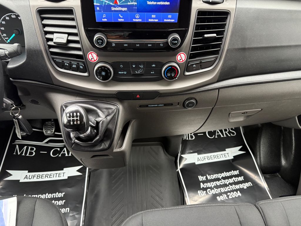 Ford Transit Custom 2021