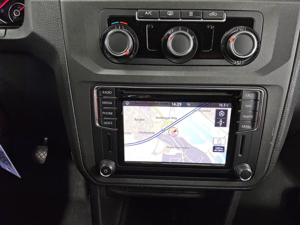 Volkswagen Caddy 2016