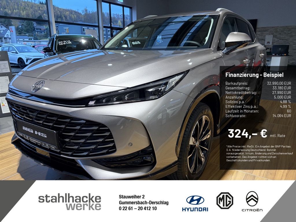 MG HS 2025