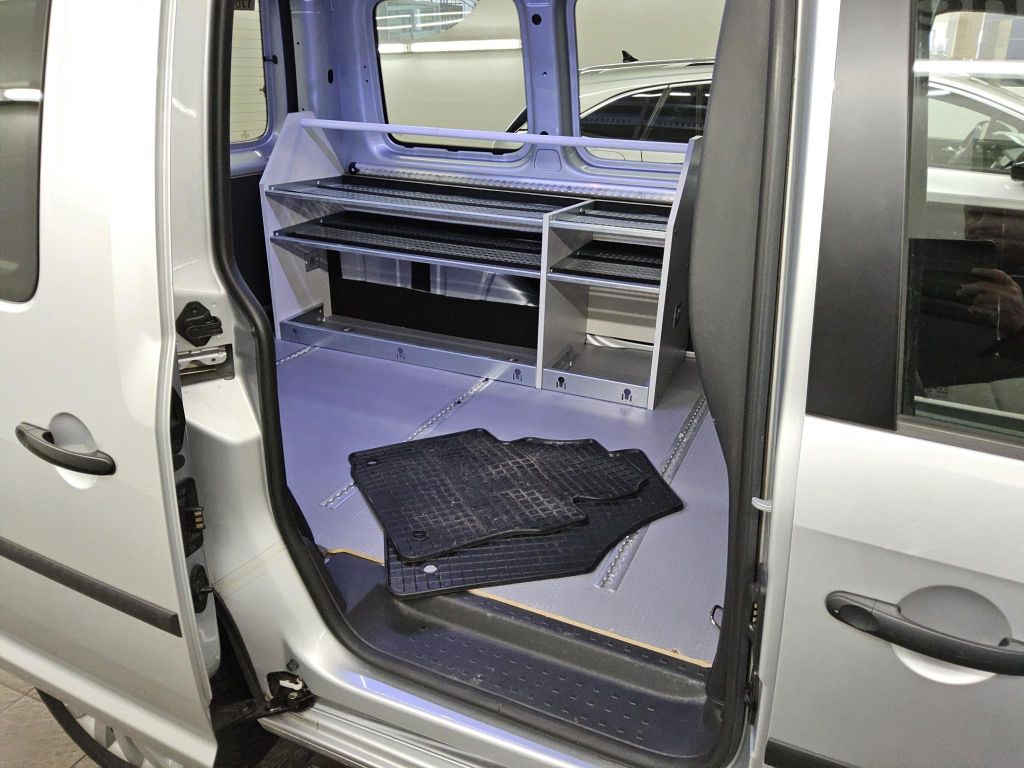 Volkswagen Caddy 2016